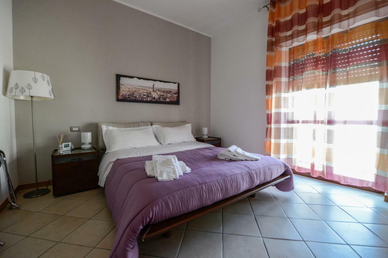 Uno Sguardo Sui Sassi Bed and Breakfast Matera Eksteriør billede