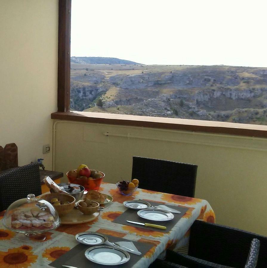 Uno Sguardo Sui Sassi Bed and Breakfast Matera Eksteriør billede