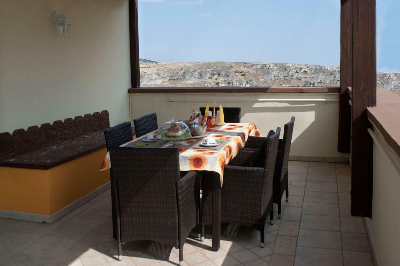 Uno Sguardo Sui Sassi Bed and Breakfast Matera Eksteriør billede