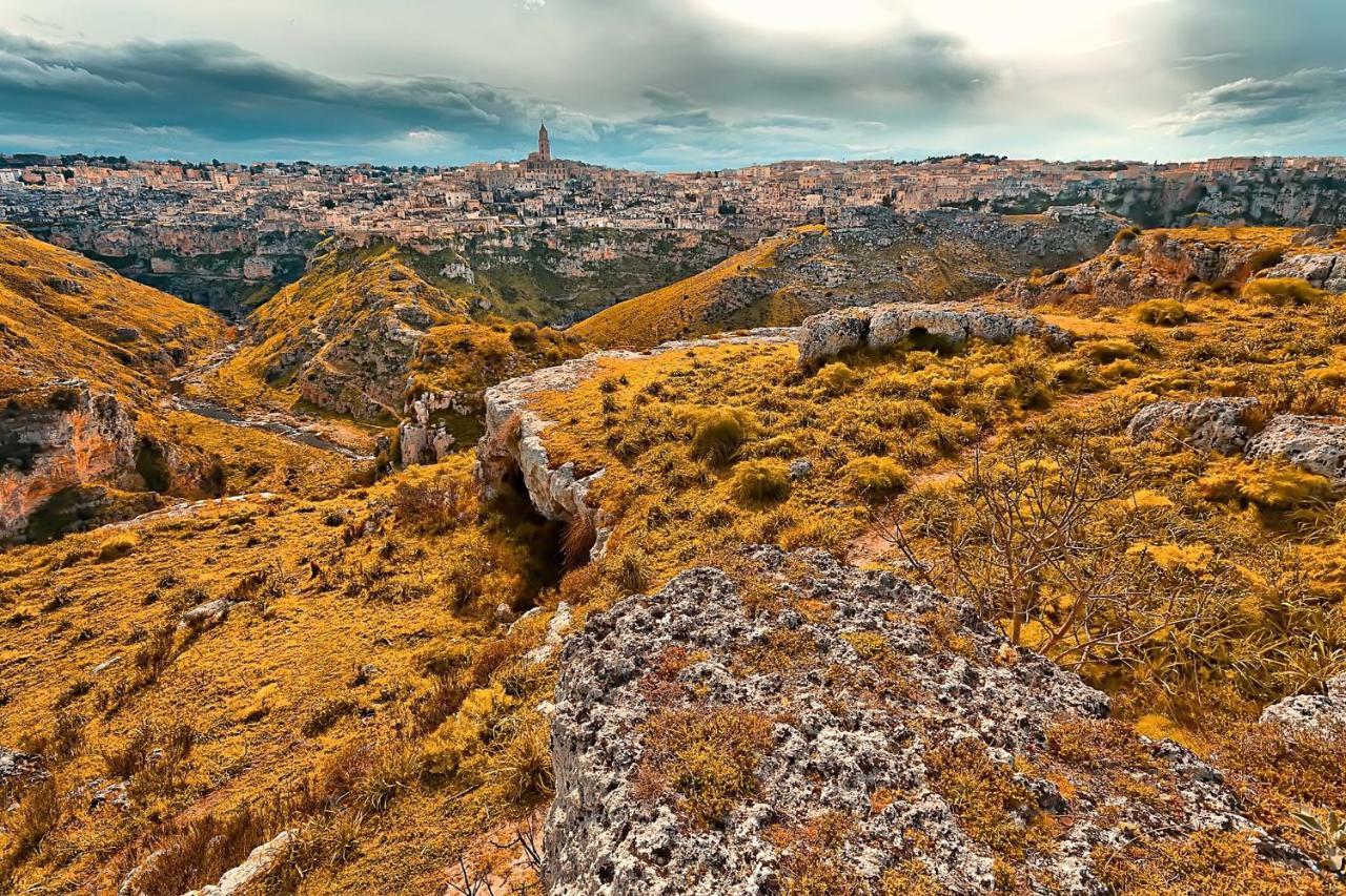 Uno Sguardo Sui Sassi Bed and Breakfast Matera Eksteriør billede