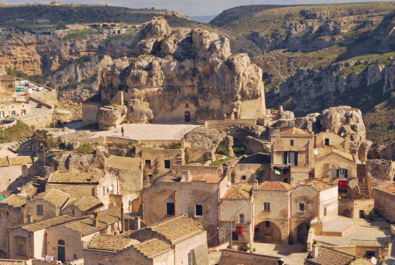 Uno Sguardo Sui Sassi Bed and Breakfast Matera Eksteriør billede