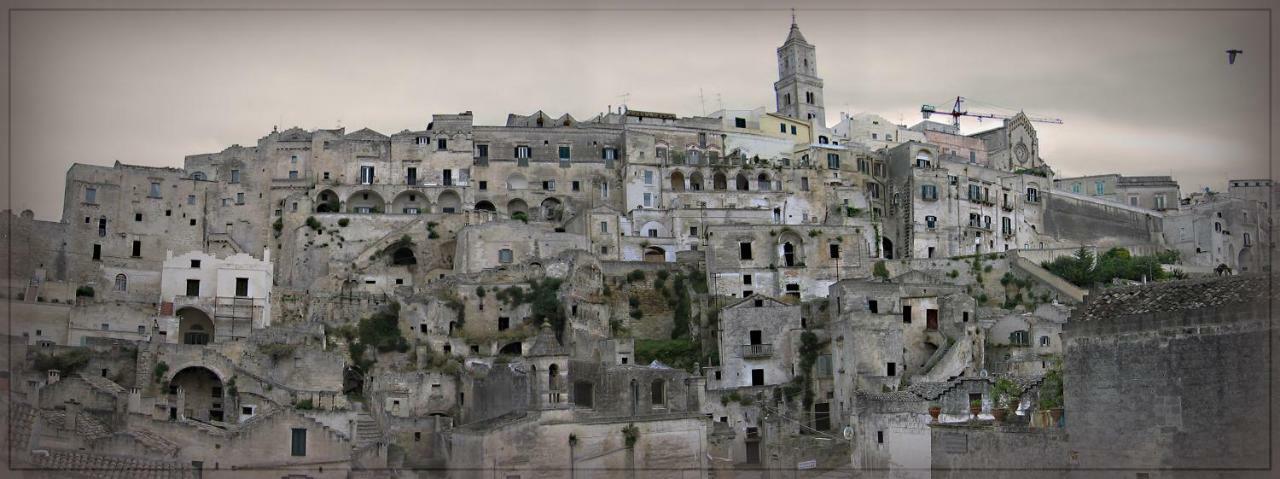 Uno Sguardo Sui Sassi Bed and Breakfast Matera Eksteriør billede